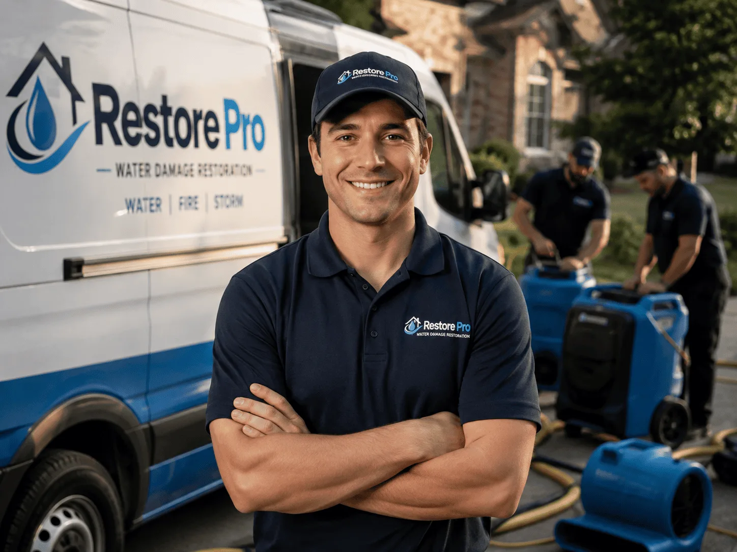 Water Damage Restoration company in Milton, MA