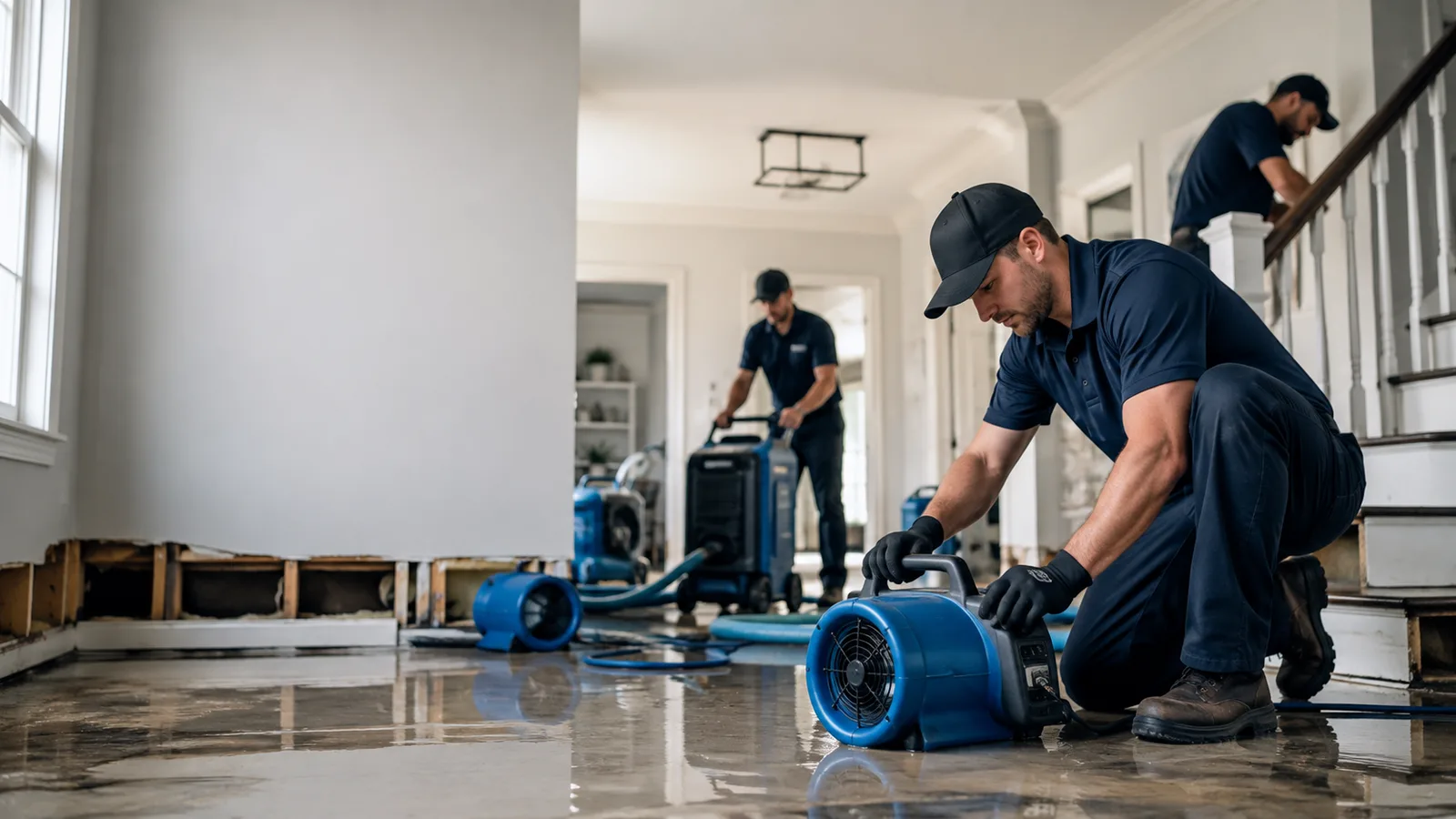 Water Damage Restoration in Milton, MA near me